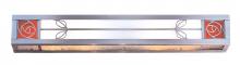 Arroyo Craftsman SCLB-30M-RB - 30" saint clair light bar