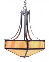 Arroyo Craftsman SGCH-20M-RC - 20" saint george inverted chandelier