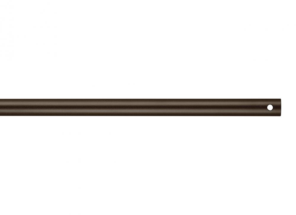 60" Downrod in Bronze