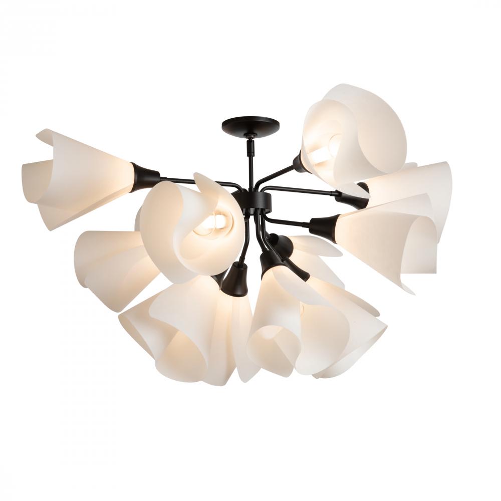 Mobius 12-Light Semi-Flush