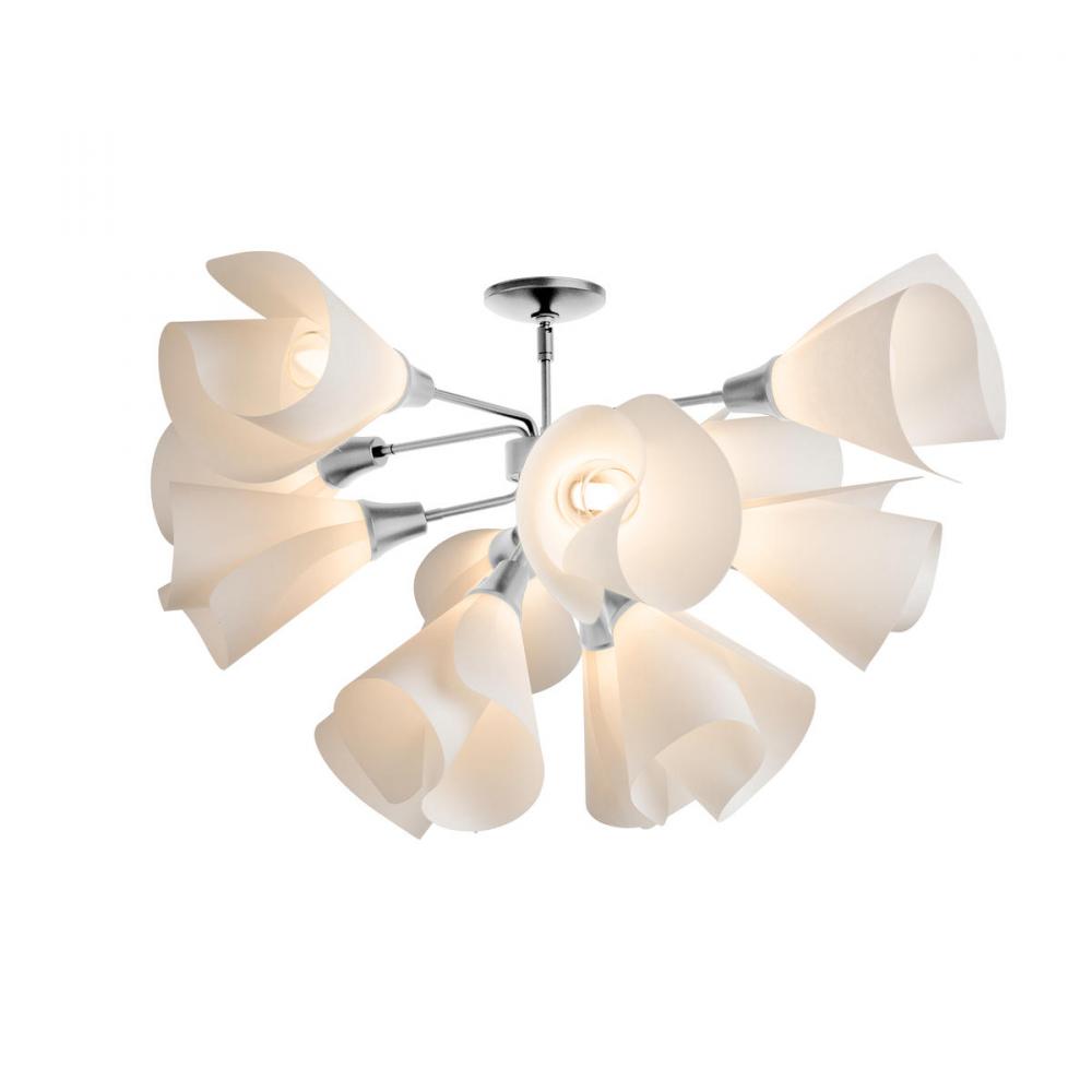 Mobius 12-Light Semi-Flush