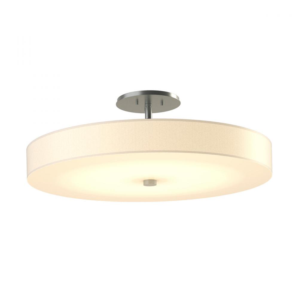 Disq Large LED Semi-Flush