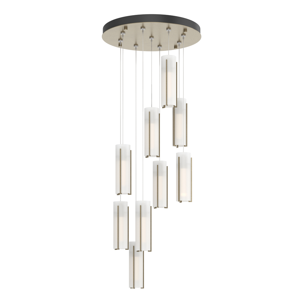 Exos Glass 9-Light Pendant