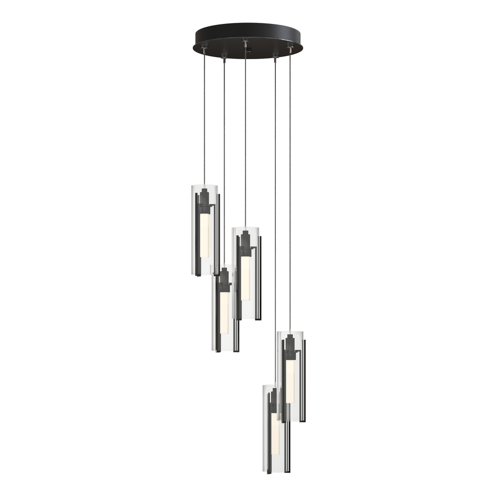 Exos Glass 5-Light Pendant