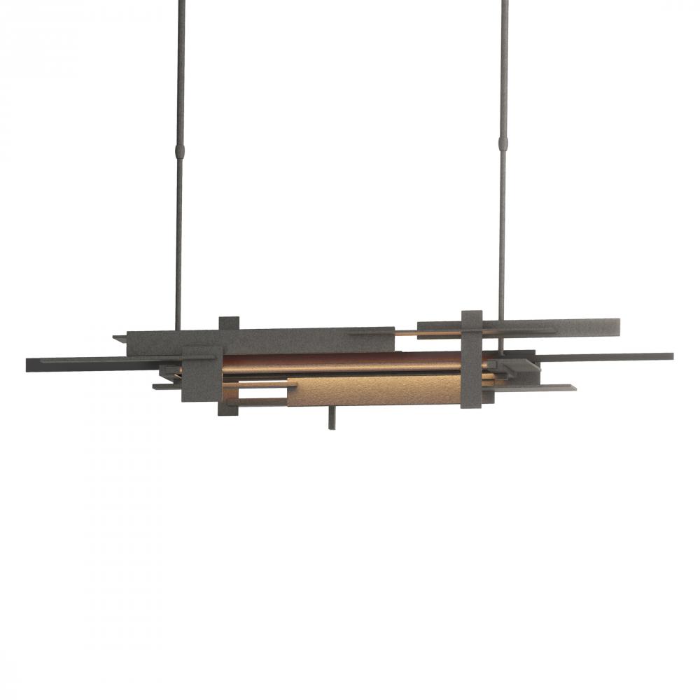 Planar LED Pendant with Accent