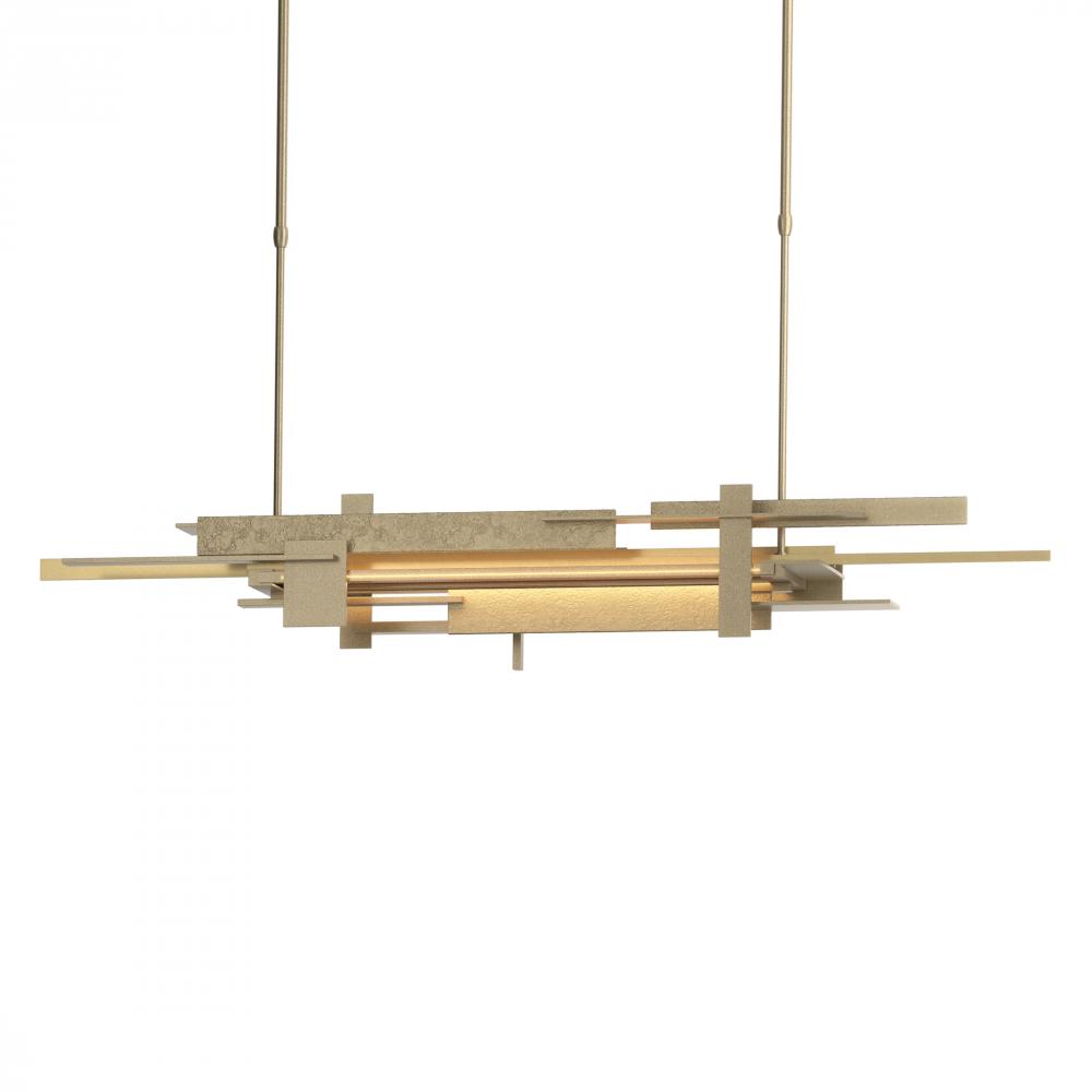 Planar LED Pendant with Accent