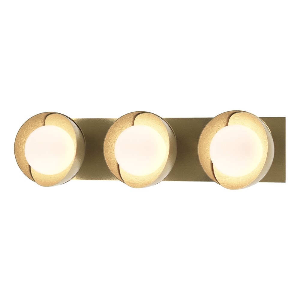 Brooklyn 3-Light Straight Double Shade Bath Sconce