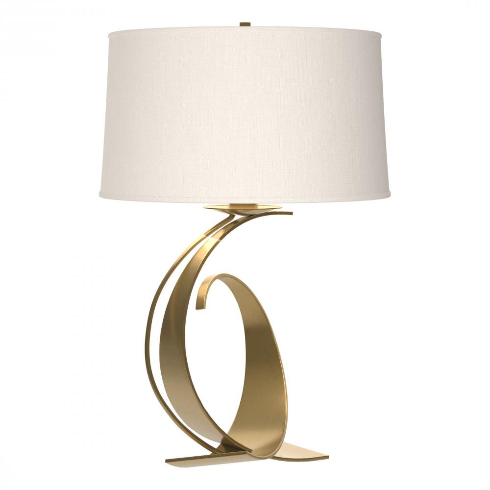 Fullered Impressions Large Table Lamp