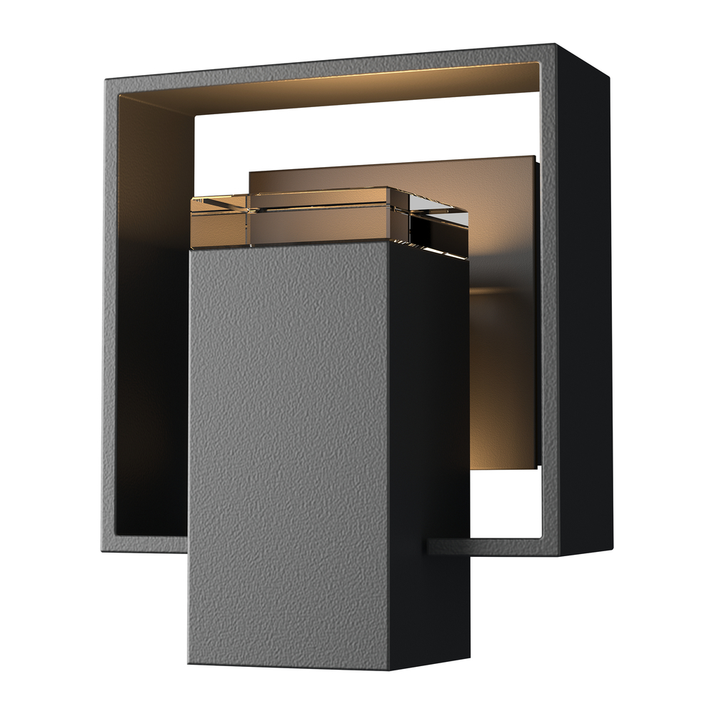 Shadow Box Small Outdoor Sconce