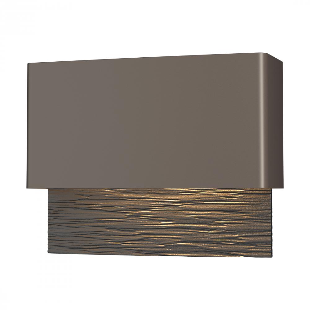 Stratum Dark Sky Friendly LED Outdoor Sconce