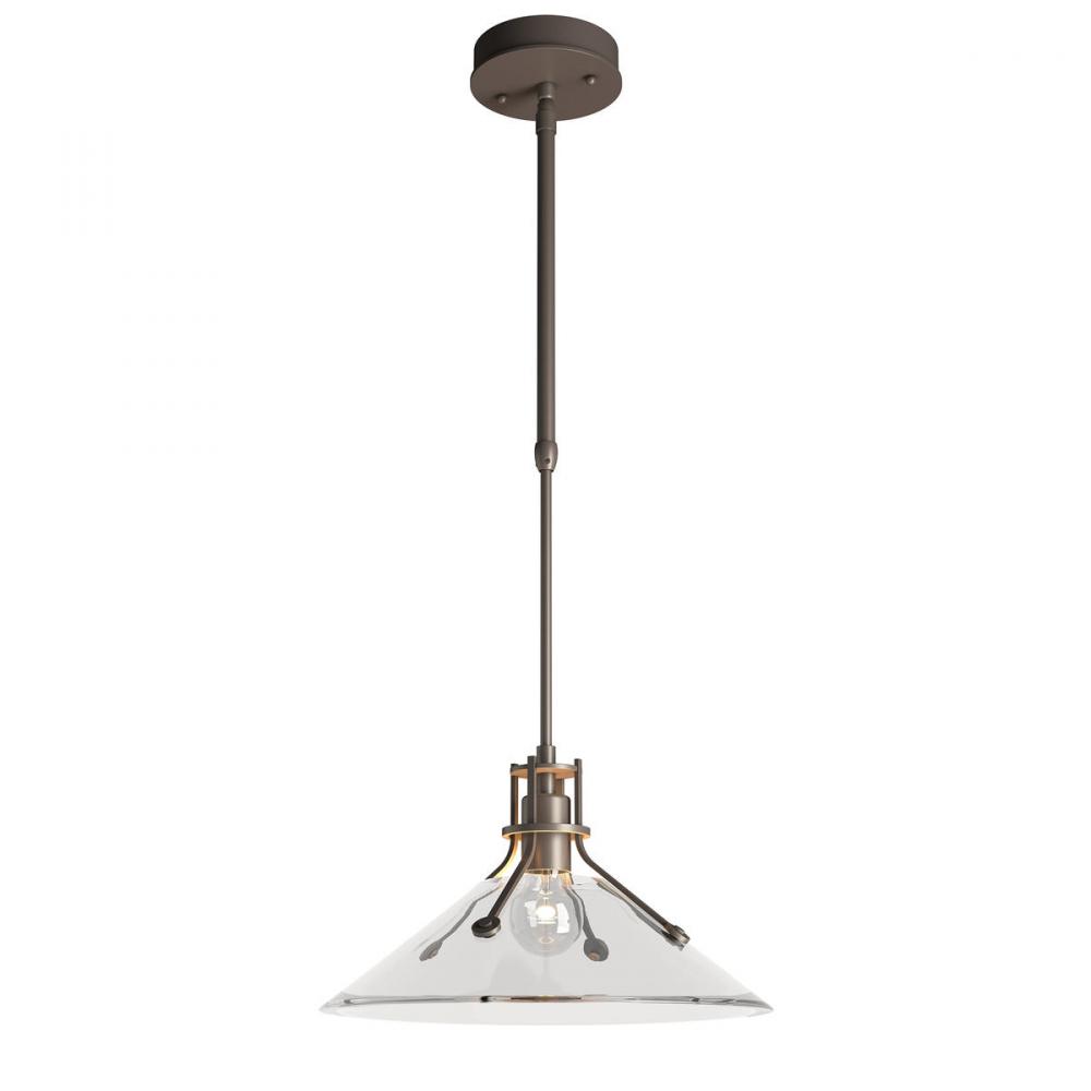 Henry Outdoor Pendant with Glass Medium