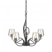 Hubbardton Forge 103040-SKT-20-ZM0236 - Flora 5 Arm Chandelier