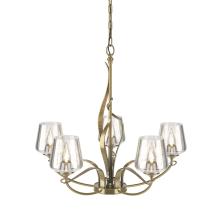 Hubbardton Forge 103040-SKT-86-ZM0236 - Flora 5 Arm Chandelier