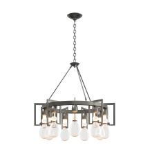 Hubbardton Forge 104360-SKT-82-ZM0572 - Apothecary Circular Chandelier