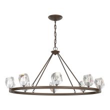 Hubbardton Forge 105021-SKT-05-CR - Gatsby 8-Light Chandelier