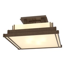 Hubbardton Forge 123705-SKT-05-CC0416 - Steppe Small Semi-Flush