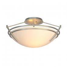 Hubbardton Forge 124412-SKT-82-GG0047 - Presidio Tryne Small Semi-Flush