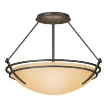 Hubbardton Forge 124422-SKT-07-SS0047 - Presidio Tryne Semi-Flush