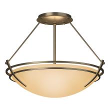 Hubbardton Forge 124422-SKT-84-SS0047 - Presidio Tryne Semi-Flush