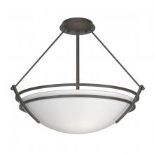 Hubbardton Forge 124432-SKT-07-GG0020 - Presidio Tryne Semi-Flush