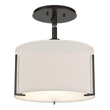 Hubbardton Forge 126498-SKT-14-SE1099 - Exos Single Shade Semi-Flush