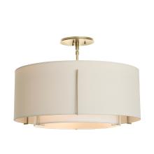 Hubbardton Forge 126503-SKT-86-SF1590-SA2290 - Exos Double Shade Semi-Flush