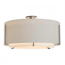 Hubbardton Forge 126505-SKT-20-SF2290-SJ2899 - Exos Large Double Shade Semi-Flush