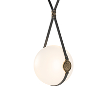 Hubbardton Forge 131042-LED-SHRT-10-27-LK-NL-GG0680 - Derby Large LED Pendant