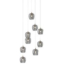 Hubbardton Forge 131103-SKT-LONG-84-YL0709 - Ume 9-Light Pendant