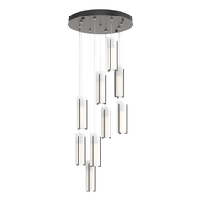 Hubbardton Forge 131104-SKT-STND-07-GG0065 - Exos Glass 9-Light Pendant