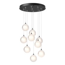 Hubbardton Forge 131133-SKT-LONG-89-FD0750 - Fritz Globe 9-Light Pendant