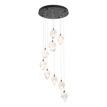 Hubbardton Forge 131140-SKT-STND-10-WP0754 - Chrysalis 9-Light Small Crystal Pendant