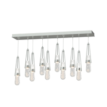 Hubbardton Forge 131200-SKT-STND-82-YG0434 - Link 10-Light Blown Glass Pendant