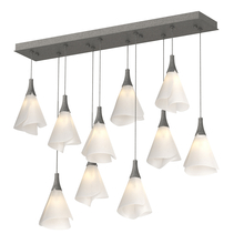 Hubbardton Forge 131202-SKT-STND-20-SH1987 - Mobius 10-Light Pendant