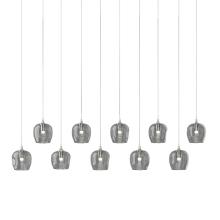 Hubbardton Forge 131203-SKT-LONG-85-YL0709 - Ume 10-Light Pendant