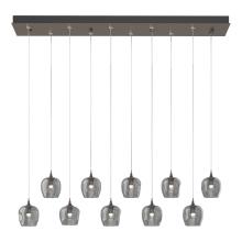 Hubbardton Forge 131203-SKT-STND-05-YL0709 - Ume 10-Light Pendant