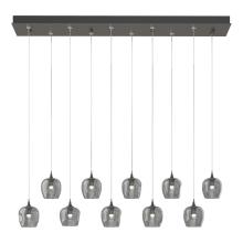 Hubbardton Forge 131203-SKT-STND-07-YL0709 - Ume 10-Light Pendant