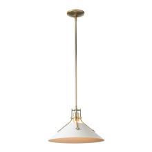 Hubbardton Forge 134550-SKT-MULT-86-02 - Henry Medium Steel Shade Pendant