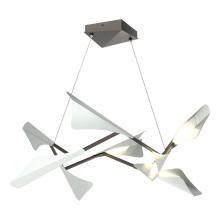 Hubbardton Forge 135007-LED-STND-14-82 - Plume 8-Light LED Pendant