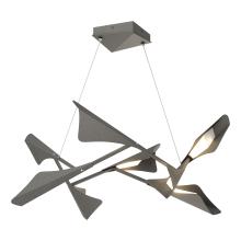 Hubbardton Forge 135007-LED-STND-20-20 - Plume 8-Light LED Pendant