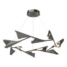 Hubbardton Forge 135008-LED-STND-14-20 - Plume 12-Light LED Pendant