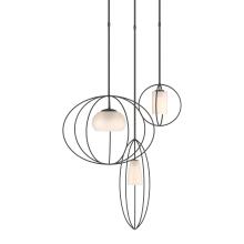 Hubbardton Forge 136330-SKT-LONG-20-GG0490 - Treble Pendant