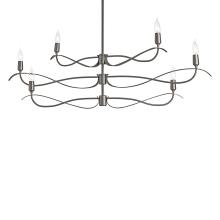 Hubbardton Forge 136350-SKT-MULT-20 - Willow 6-Light Small Chandelier