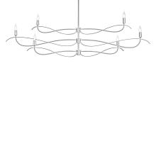 Hubbardton Forge 136352-SKT-MULT-85 - Willow 6-Light Large Chandelier