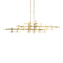 Hubbardton Forge 136385-SKT-SHRT-86 - Grid Pendant