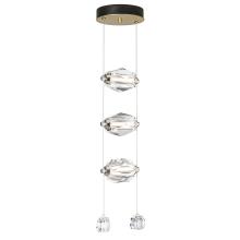 Hubbardton Forge 139058-LED-STND-86-CR - Gatsby 3-Light LED Pendant