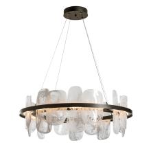 Hubbardton Forge 139660-LED-STND-14-YR0708 - Vitre Circular LED Pendant