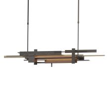 Hubbardton Forge 139721-LED-LONG-14-84 - Planar LED Pendant with Accent