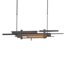 Hubbardton Forge 139721-LED-LONG-20-10 - Planar LED Pendant with Accent