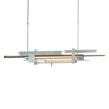 Hubbardton Forge 139721-LED-LONG-82-05 - Planar LED Pendant with Accent